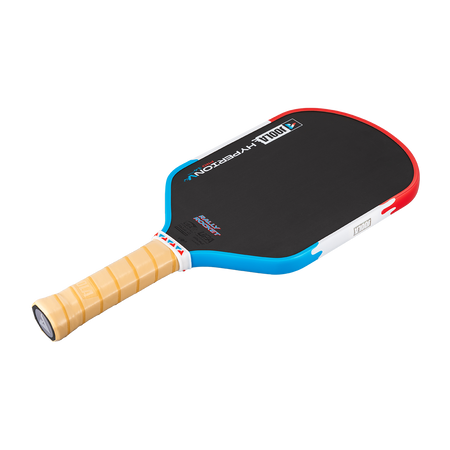 Product image of the JOOLA Hyperion Pro V Rally Rocket pickleball paddle.