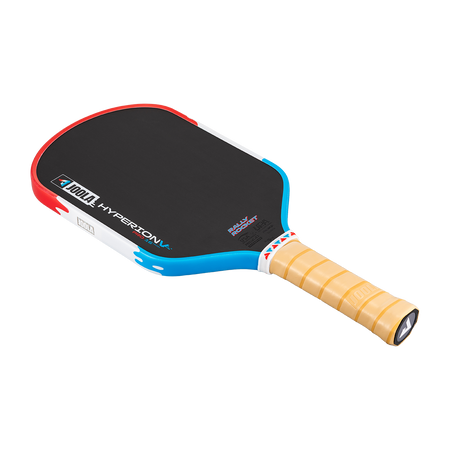 Product image of the JOOLA Hyperion Pro V Rally Rocket pickleball paddle.
