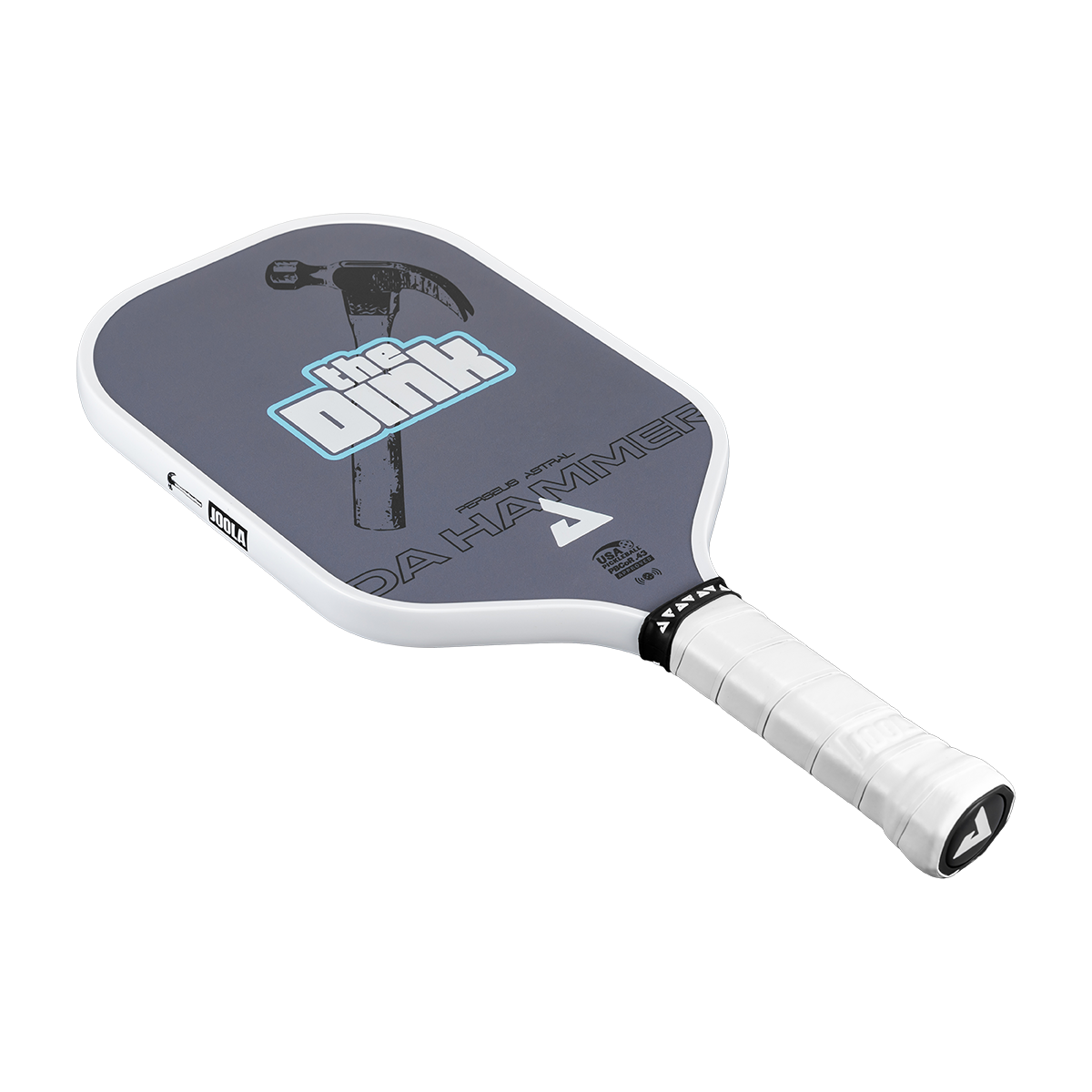 Product image of the JOOLA x The Dink Da Hammer pickleball paddle.