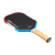 Product image of the Perseus Pro V Rally Rocket pickleball paddle, red, white and blue edge guard.