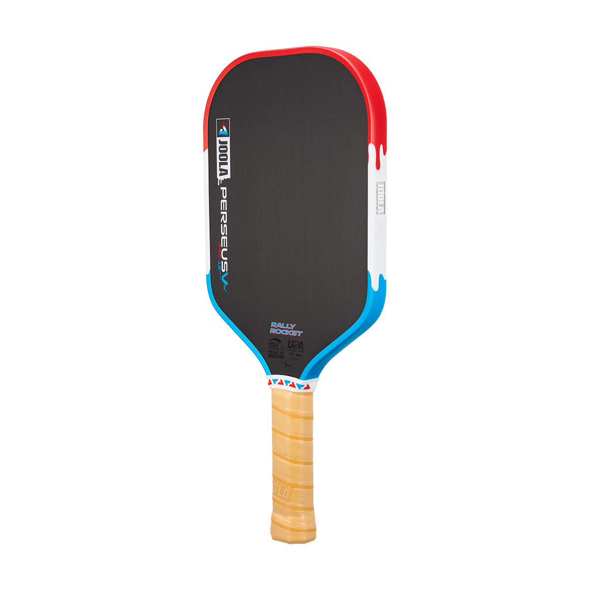 Image of the JOOLA Perseus Pro V Rally Rocket pickleball paddle.