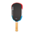 Product image of the JOOLA Agassi Pro V Rally Rocket pickleball paddle. Red, white and blue edge guard.