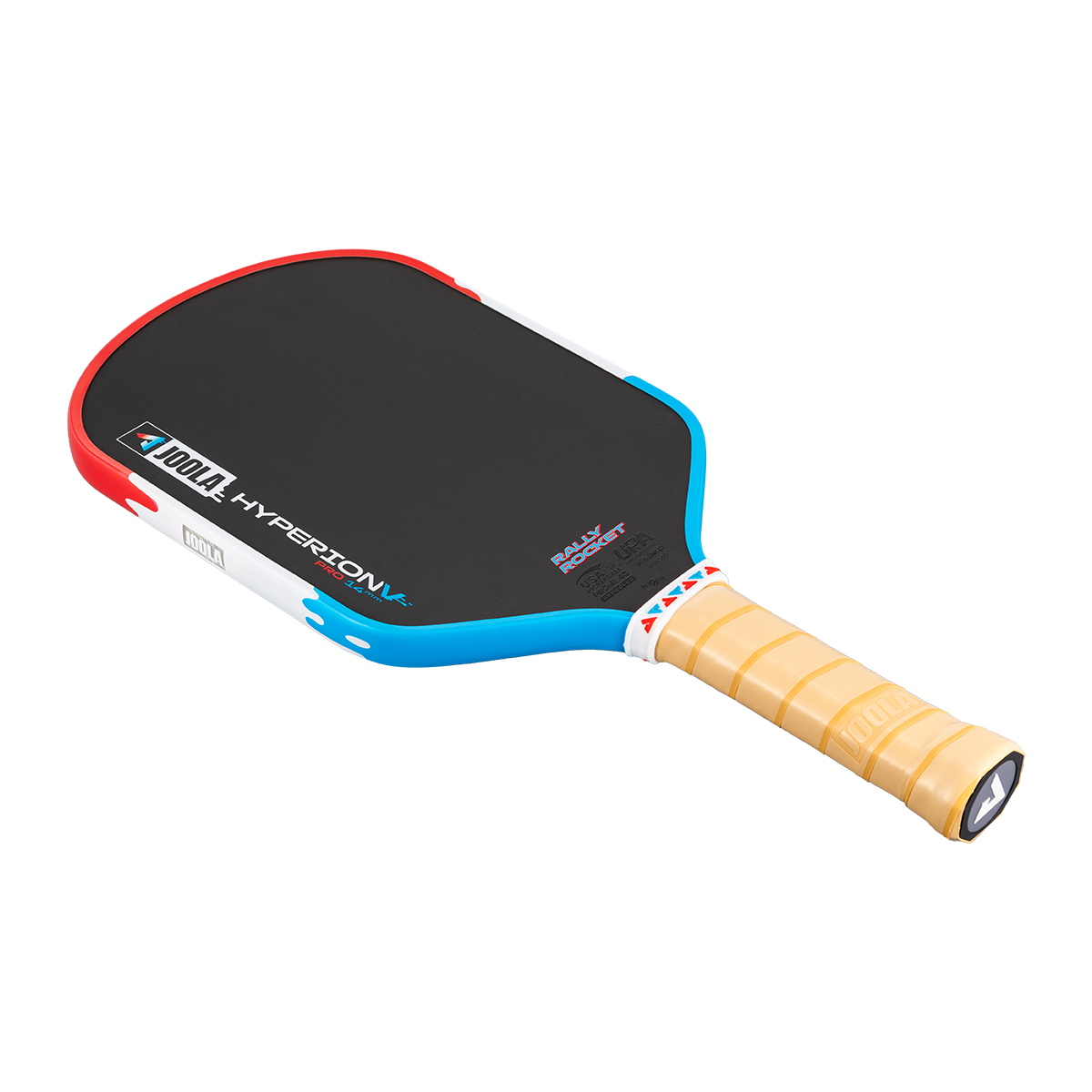 Product image of the JOOLA Hyperion Pro V Rally Rocket pickleball paddle.