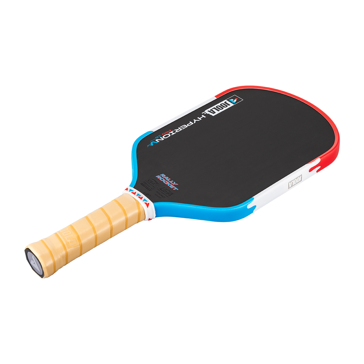 Product image of the JOOLA Hyperion Pro V Rally Rocket pickleball paddle.