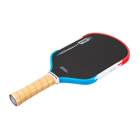 Product image of the JOOLA Hyperion Pro V Rally Rocket pickleball paddle.