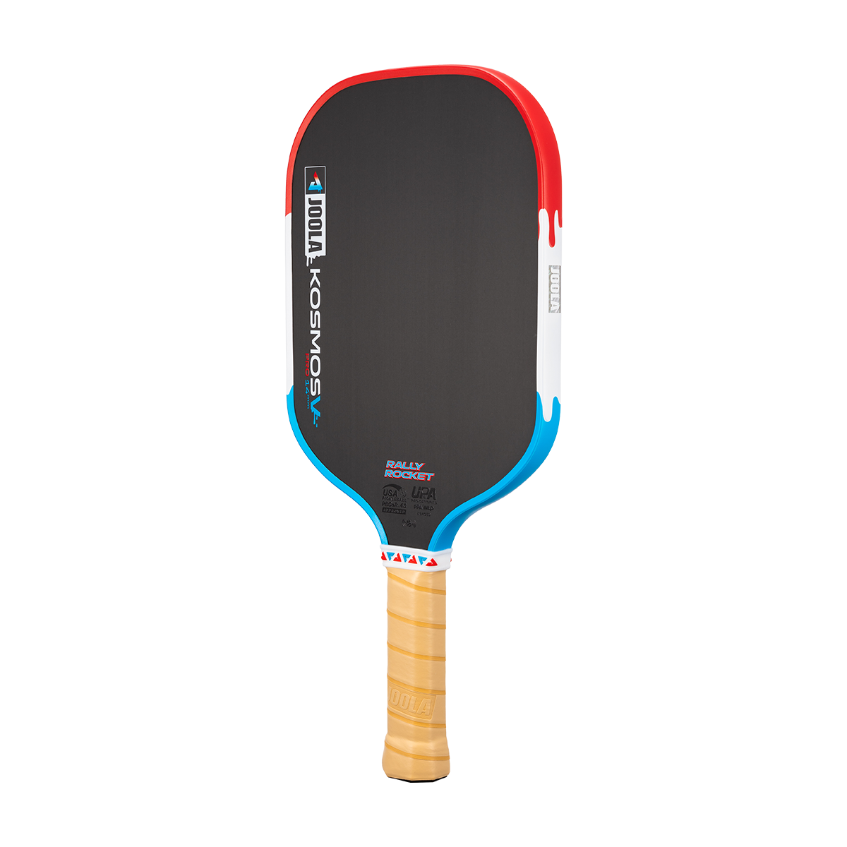 Product image of the JOOLA Kosmos Pro V Rally Rocket pickleball paddle.