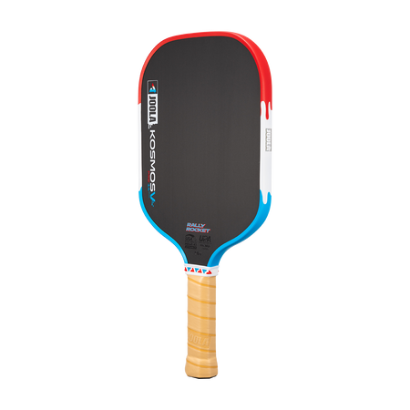 Product image of the JOOLA Kosmos Pro V Rally Rocket pickleball paddle.