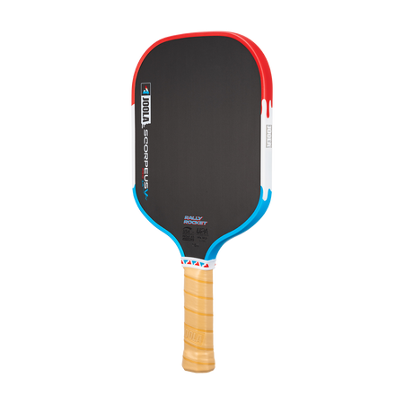 Image of the JOOLA Scorpeus Pro V Rally Rocket pickleball paddle.