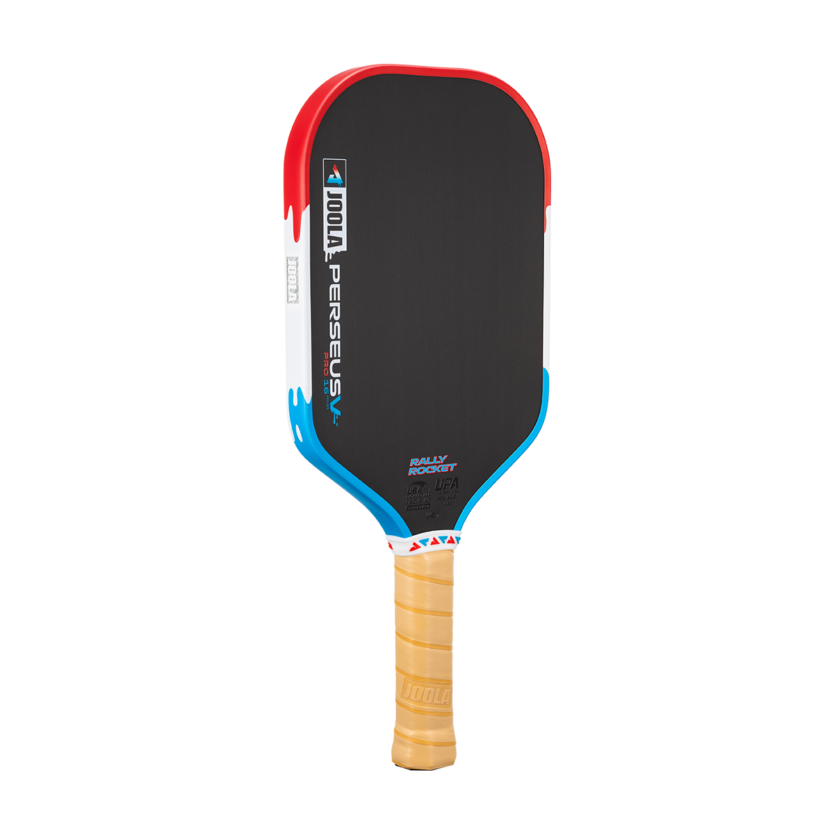 Image of the JOOLA Perseus Pro V Rally Rocket pickleball paddle.