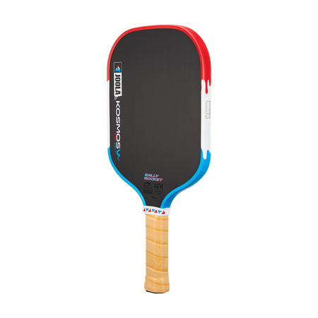 Product image of the JOOLA Kosmos Pro V Rally Rocket pickleball paddle.