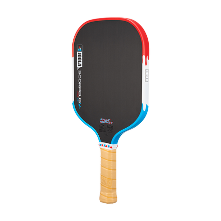 Product image of the JOOLA Scorpeus Pro V Rally Rocket pickleball paddle.