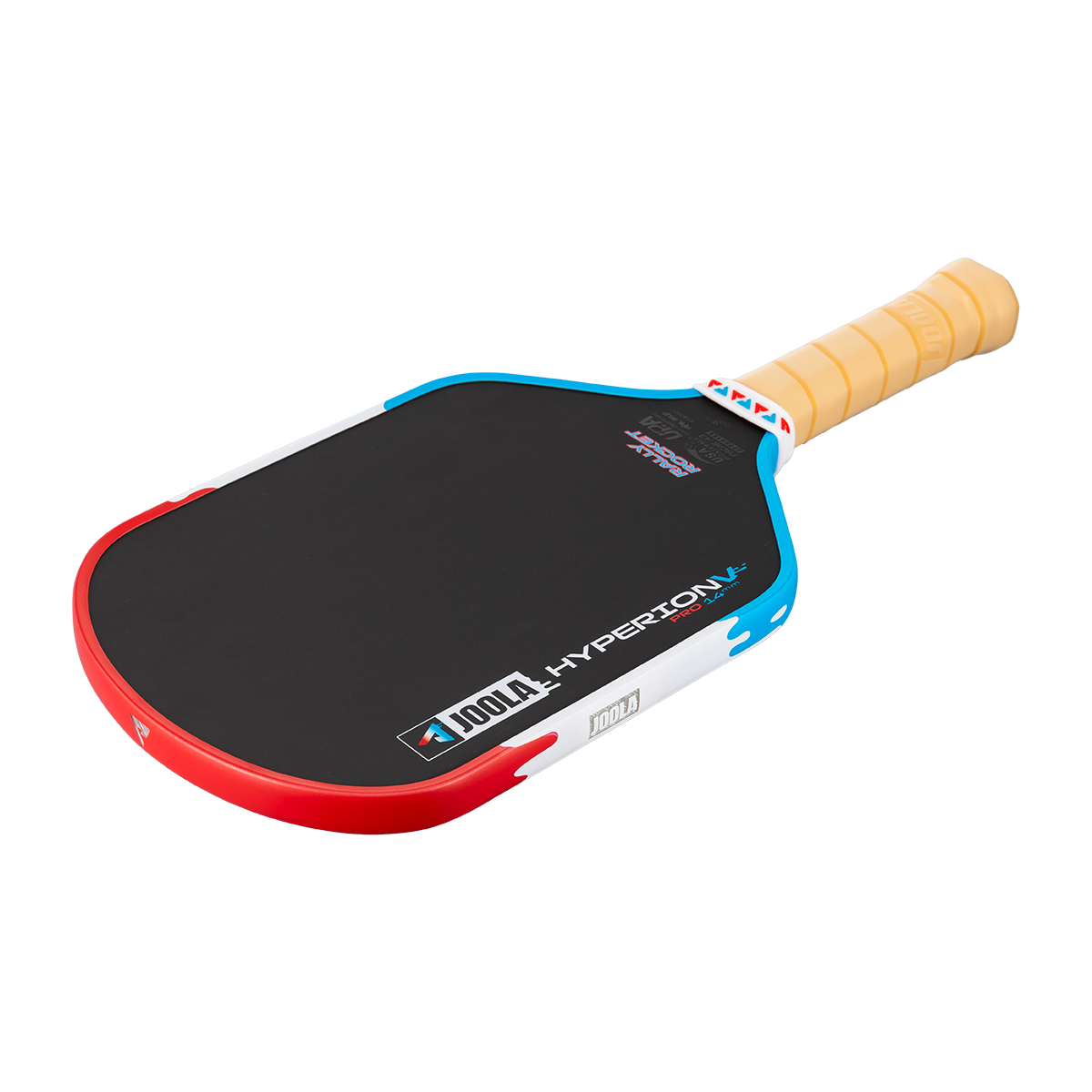 Product image of the JOOLA Hyperion Pro V Rally Rocket pickleball paddle.