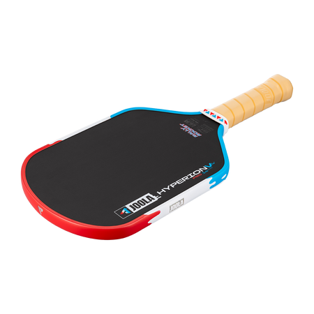 Product image of the JOOLA Hyperion Pro V Rally Rocket pickleball paddle.