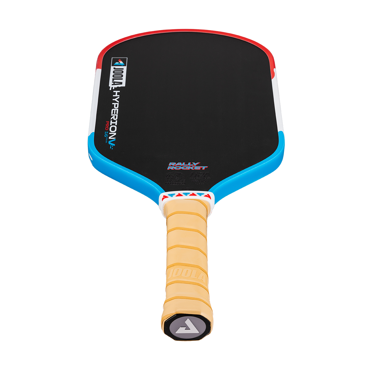 Product image of the JOOLA Hyperion Pro V Rally Rocket pickleball paddle.