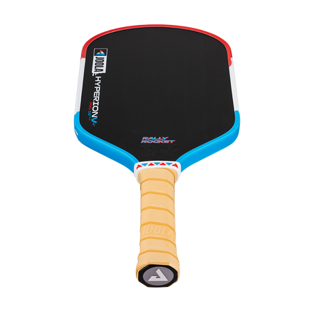 Product image of the JOOLA Hyperion Pro V Rally Rocket pickleball paddle.