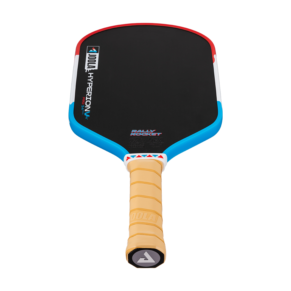 Product image of the JOOLA Hyperion Pro V Rally Rocket pickleball paddle.