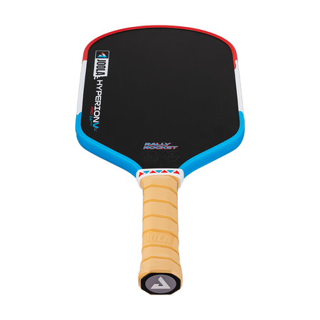 Product image of the JOOLA Hyperion Pro V Rally Rocket pickleball paddle.