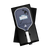A pickleball paddle presented in an open black gift box on a white background. The paddle has a dark slate-blue face with a hammer graphic, the text 'the Dink', and 'DA HAMMER', plus a white grip.