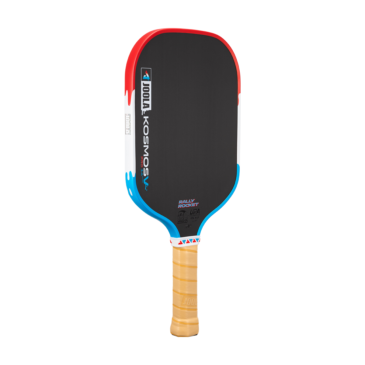 Product image of the JOOLA Kosmos Pro V Rally Rocket pickleball paddle.