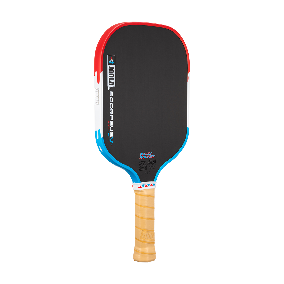 Image of the JOOLA Scorpeus Pro V Rally Rocket pickleball paddle.