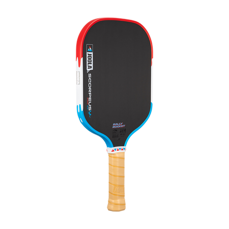 Image of the JOOLA Scorpeus Pro V Rally Rocket pickleball paddle.