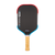 Image of the JOOLA Perseus Pro V Rally Rocket pickleball paddle, red, white and blue colorway.