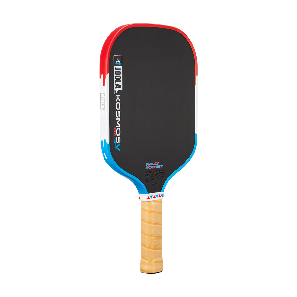 Product image of the JOOLA Kosmos Pro V Rally Rocket pickleball paddle.