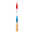 Image showing the drippy red, white and blue edge guard on the JOOLA Kosmos Pro V Rally Rocket.