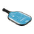 White background, product image of a teal JOOLA Trainer paddle.