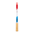 Image showing the drippy red, white and blue edge guard on the JOOLA Kosmos Pro V Rally Rocket.