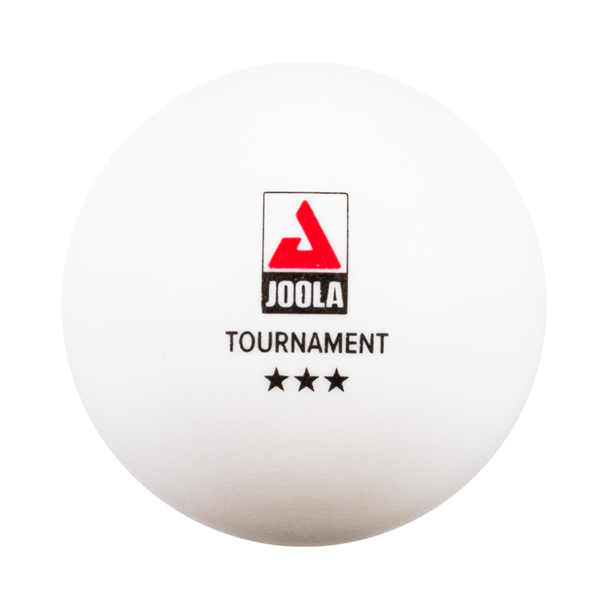 A three star JOOLA Tournament Table Tennis Racket.