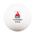 Image of a white JOOLA 3-Star Tournament Table Tennis ball.