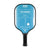White background, JOOLA Trainer Pickleball paddle with Teal surface.