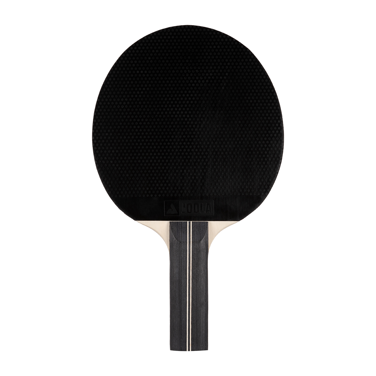 Image of a JOOLA Table Tennis Racket with a black surface.