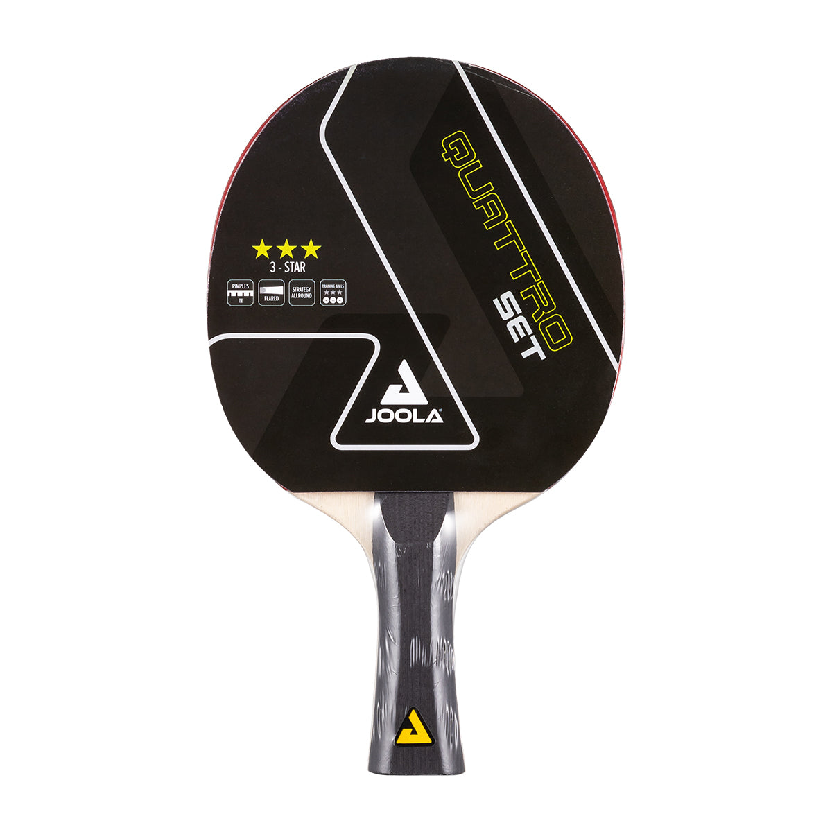 JOOLA Quattro Ping Pong 4 Paddle Set