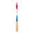 Side profile image of the Agassi Pro V Rally Rocket edge guard, red, white and blue.