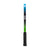 White background, side profile of a JOOLA Hyperion 3S Dual pickleball paddle. The edge guard is shown with a blue and green gradiant colorway on the edge guard and the JOOLA logo.