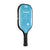 White background, angled view of the JOOLA Trainer Paddle with Teal graphics on the paddle face.