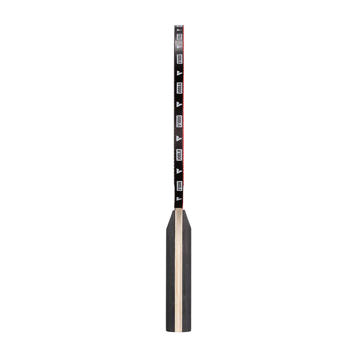 Image showing the side of a JOOLA Table Tennis racket.