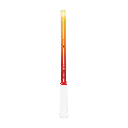 White background, JOOLA Edge Guard in yellow to orange color gradient on a white background.