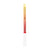 White background, JOOLA Edge Guard in yellow to orange color gradient on a white background.