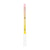 White background, view of the yellow and pink edge guard on the JOOLA Pro IV pickleball paddle.