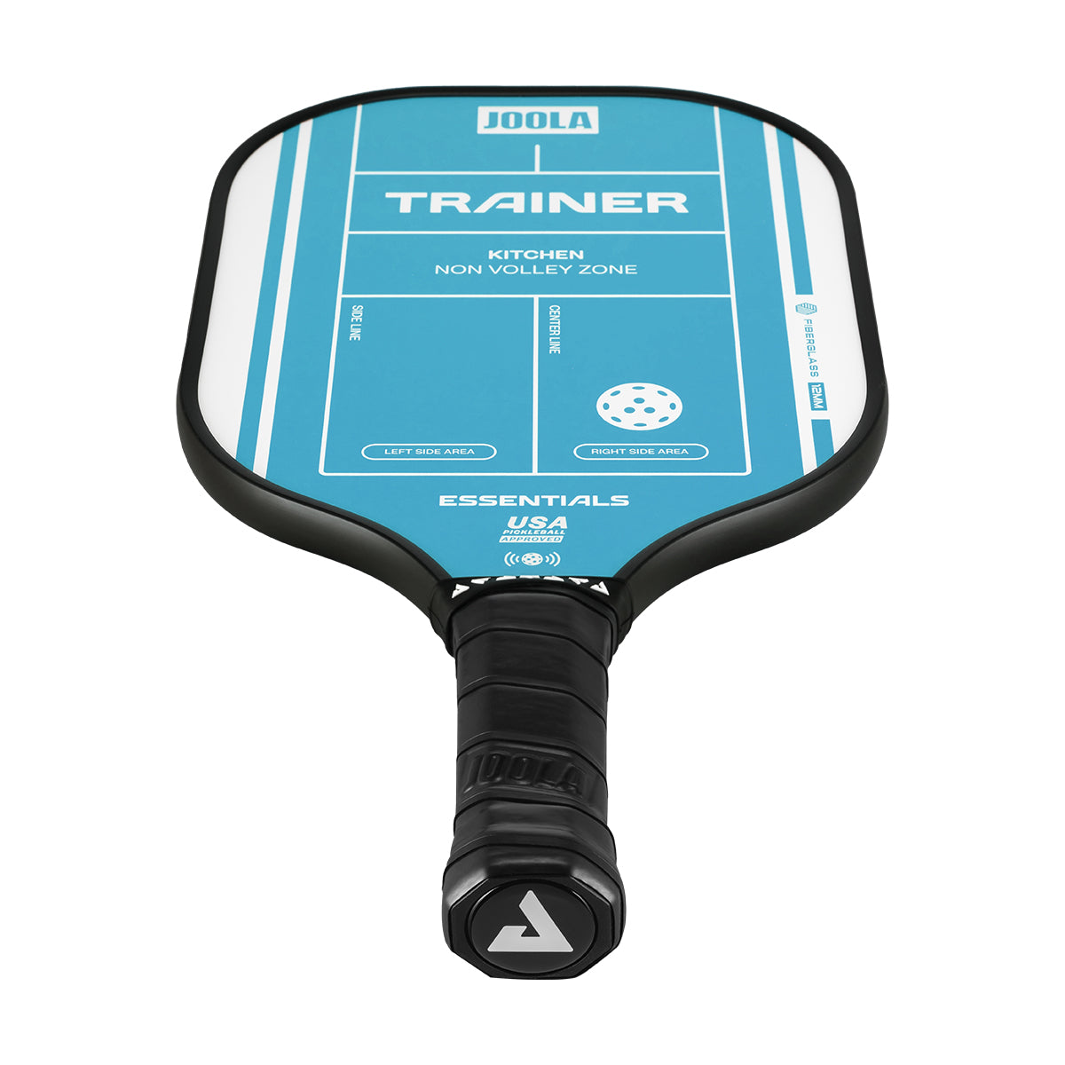 White background, product image of the JOOLA Trainer paddle.