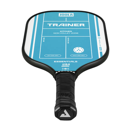 White background, product image of the JOOLA Trainer paddle.
