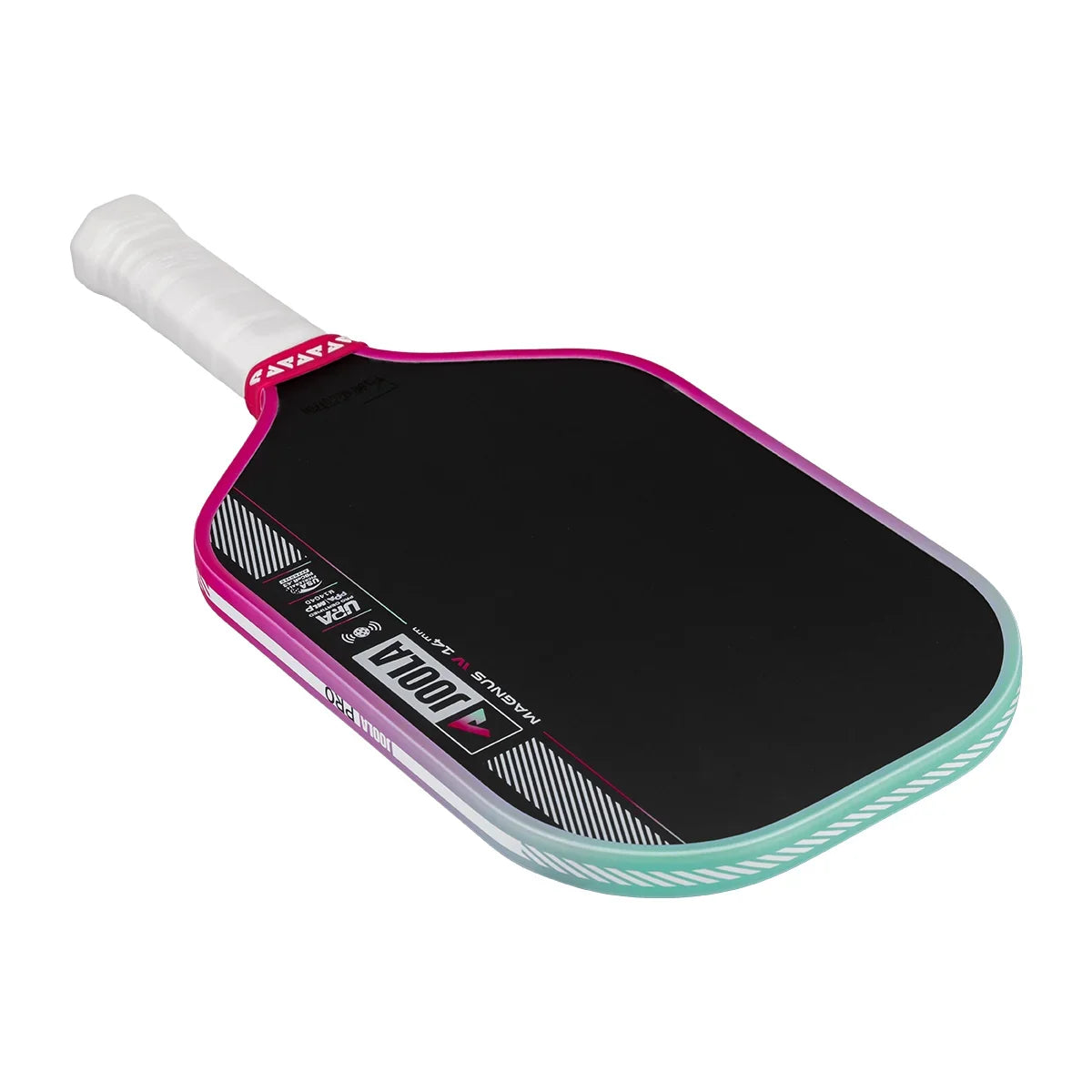 Tyson Pickleball Racket Tysons McGuffin Magnus Pro IV 14mm Pickleball Paddle - Lime Pop - JOOLA USA