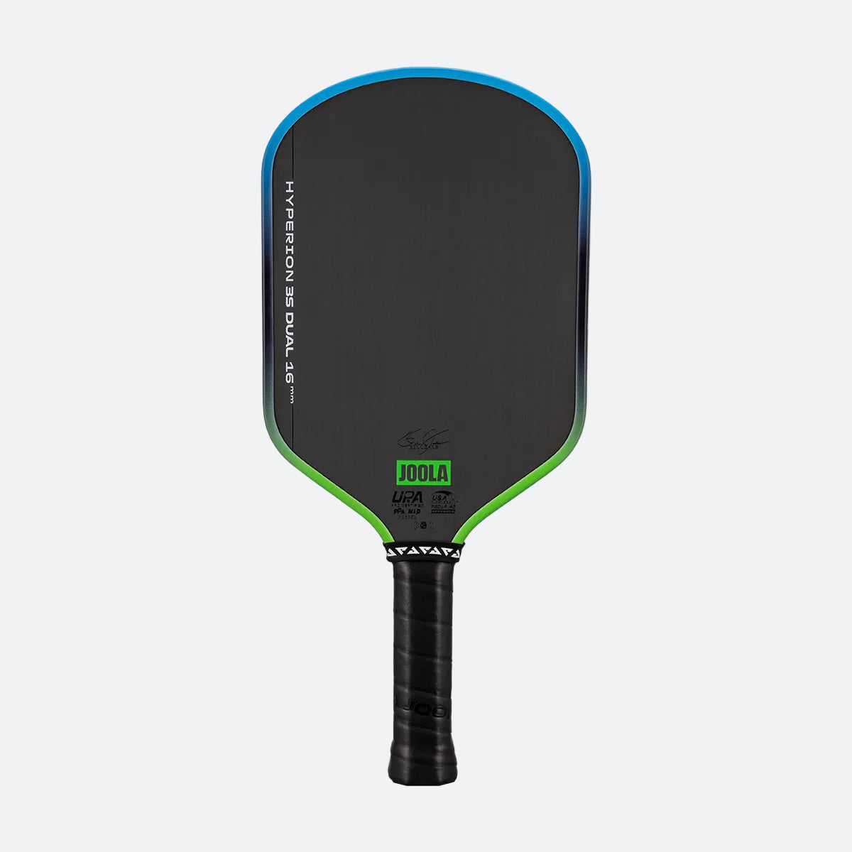 White background, JOOLA Hyperion 3S Dual Pickleball Paddle.