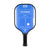 White background, JOOLA Trainer paddle with Blue surface.