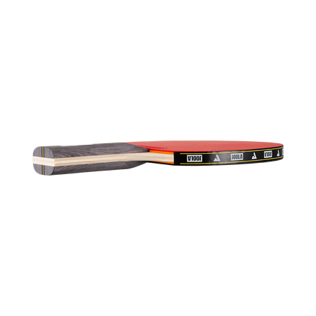 Image showing the side of a JOOLA Helio table tennis racket.