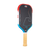 Product image of the JOOLA Perseus Double Vision Pickleball paddle 16mm Rally Rocket pop design.