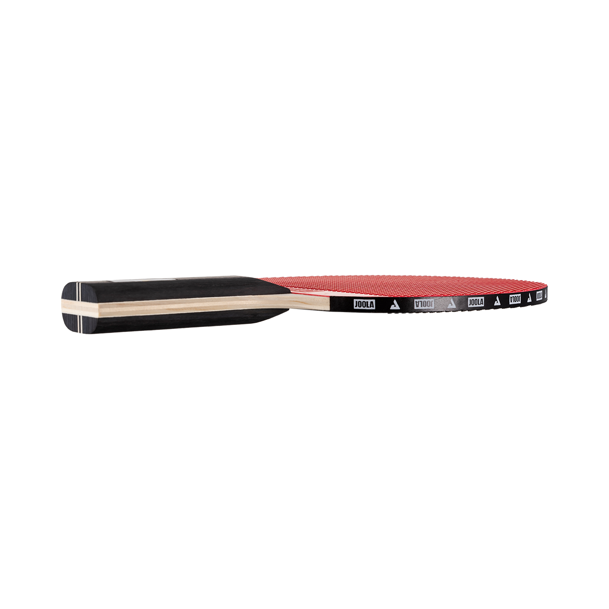 Image showing a JOOLA Table Tennis racket laying down.